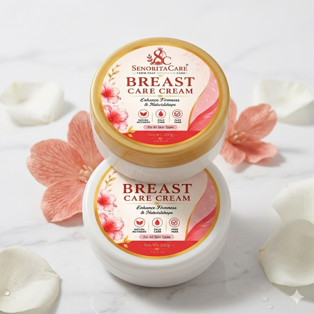 Senorita Breast Care Cream for Women 100gm
