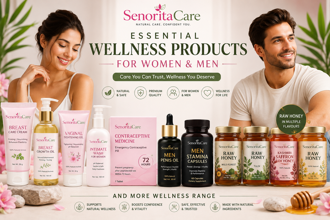 Essential Wellness Products for Women and Men: Boost Confidence and Care