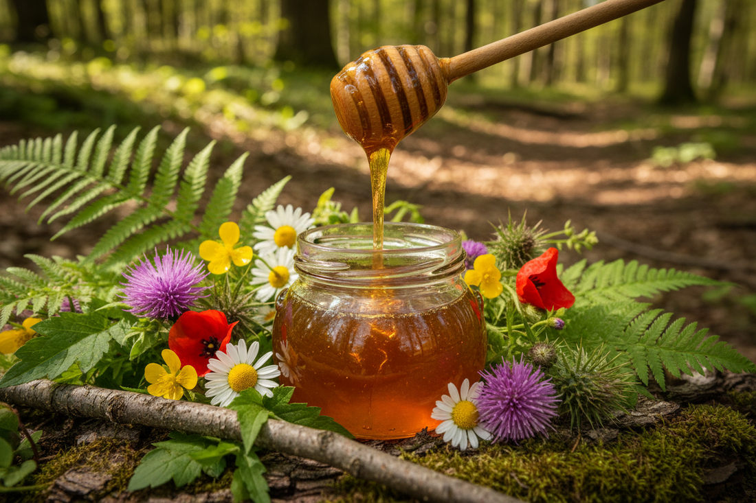 Health Benefits of Raw Forest Honey