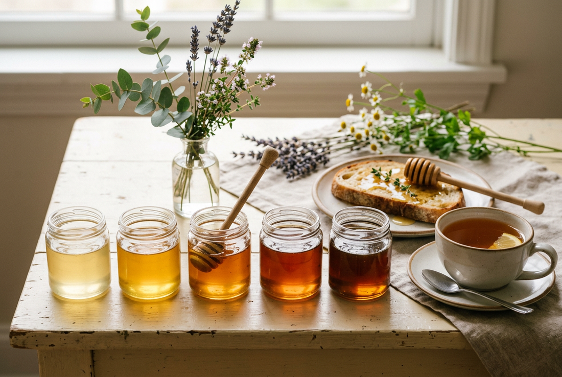 How to Pick the Right Honey for Your Lifestyle