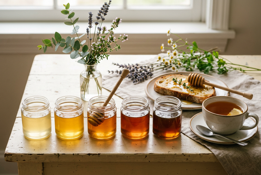 How to Pick the Right Honey for Your Lifestyle