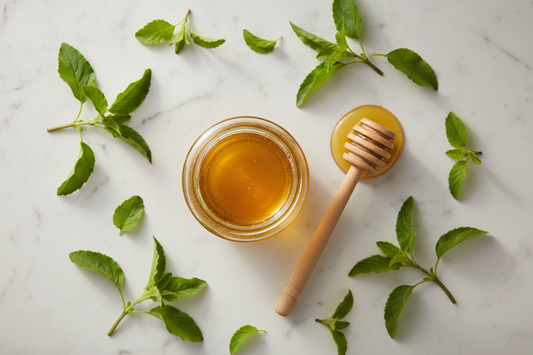 Tulsi Honey – Nature's Immunity Booster