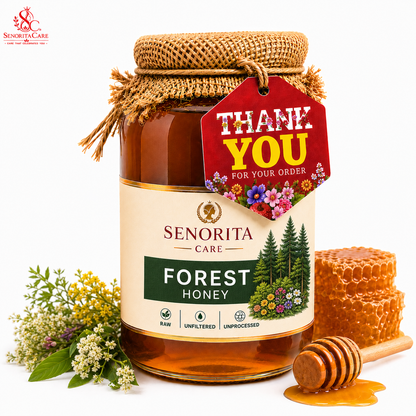 Senorita Forest Honey | Pure Nature, Daily Wellness, Natural Energy | Pack Size 50 gram