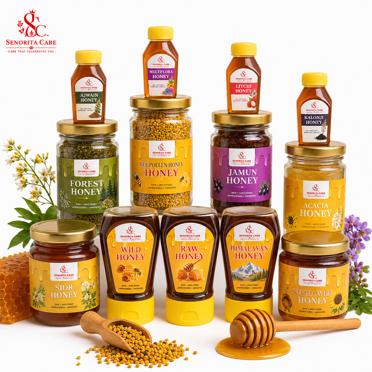 Senorita Forest Honey | Pure Nature, Daily Wellness, Natural Energy | Pack Size 50 gram