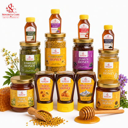Senorita Forest Honey | Pure Nature, Daily Wellness, Natural Energy | Pack Size 50 gram