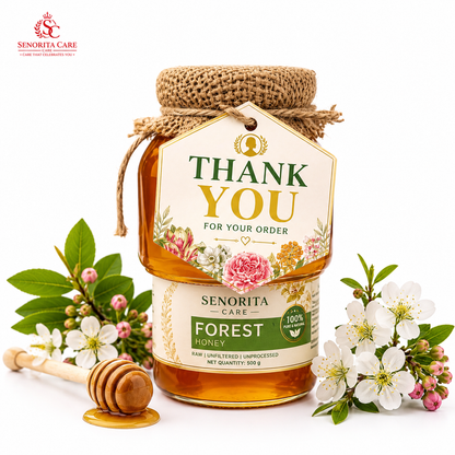 Senorita Forest Honey | Pure Nature, Daily Wellness, Natural Energy | Pack Size 500gm