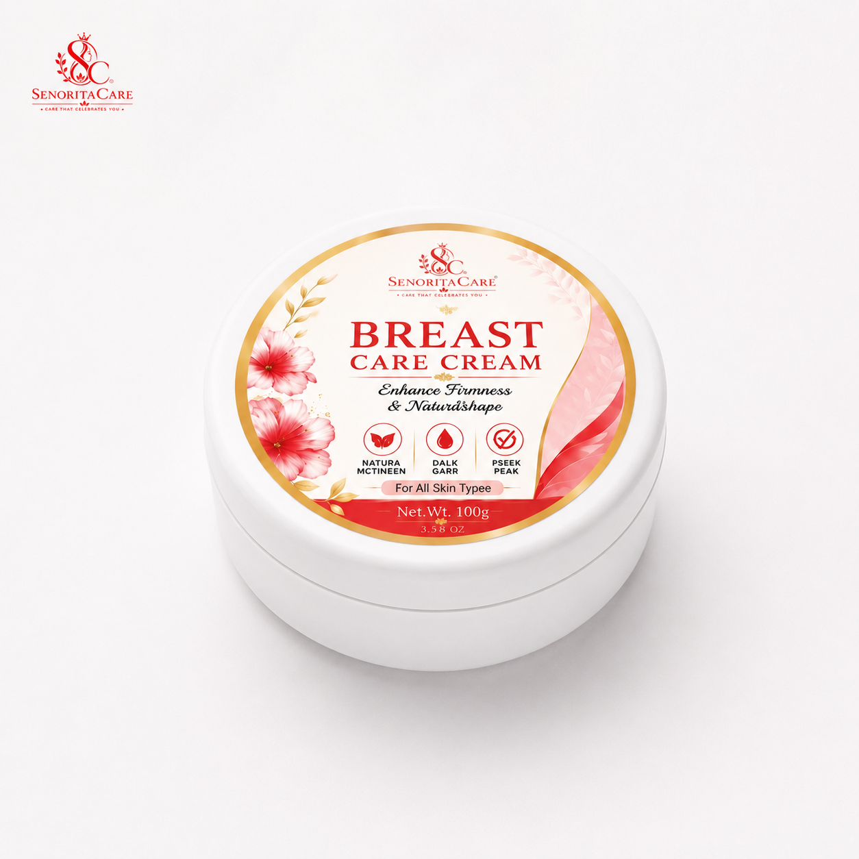 Senorita Breast Care Cream for Women  100gm