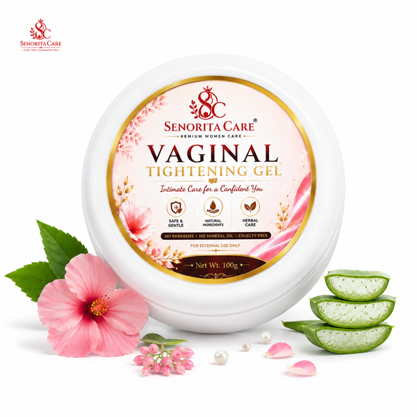 Senorita Vaginal Tightening Gel | Natural Herbal Formula for Intimate Care 100gm