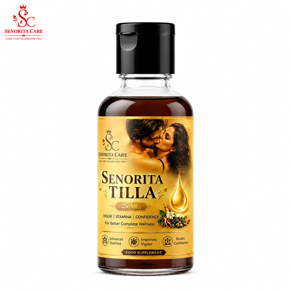 Senorita Massage Oil for Men
