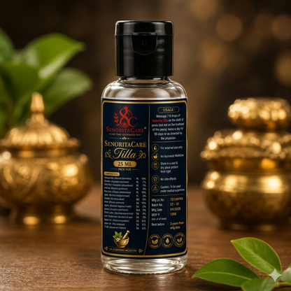 Senorita Massage Oil for Men