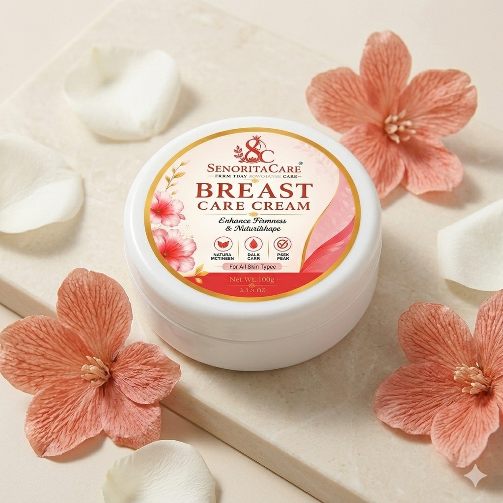 Senorita Breast Care Cream for Women  100gm