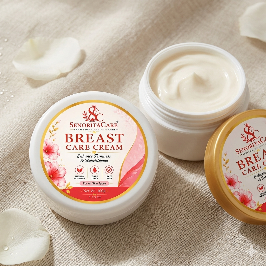 Senorita Breast Care Cream for Women  100gm