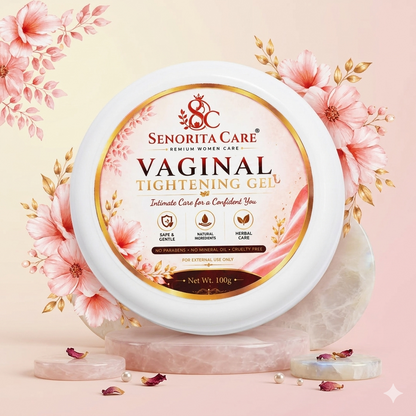 Senorita Vaginal Tightening Gel | Natural Herbal Formula for Intimate Care 100gm