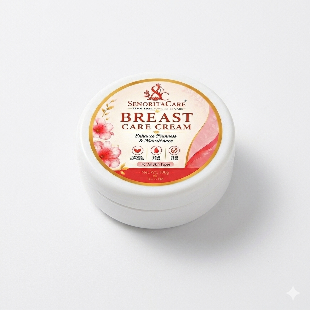 Senorita Breast Care Cream for Women  100gm
