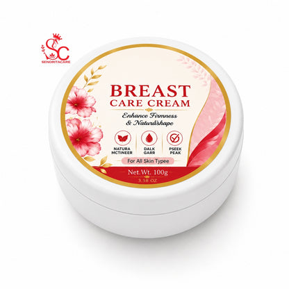 Senorita Breast Care Cream for Women – Natural Firming & Nourishing Cream by Senoritacare