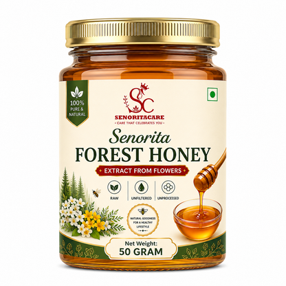 Senorita Forest Honey Extract from flowers by Senorita Care 50 gram