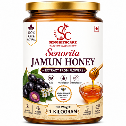  Senoritacare Jamun Honey 1kg – Bulk Daily Wellness & Natural Energy Honey