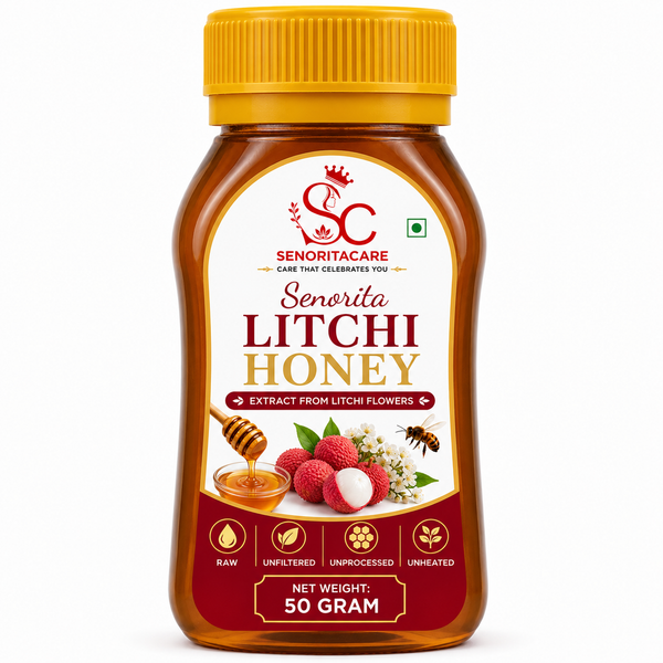 Senorita Litchi Honey 50g – Pure Natural Litchi Flower Honey by Senoritacare