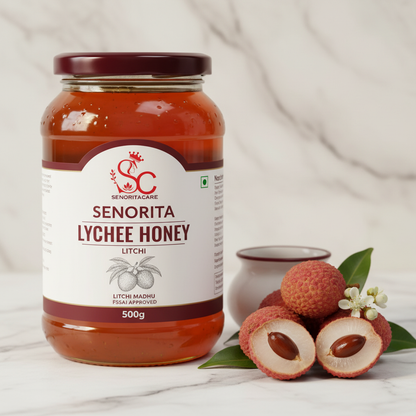 Senorita Lychee Flower Honey 500g litchi honey lifestyle fresh lychee fruits by SenoritaCare