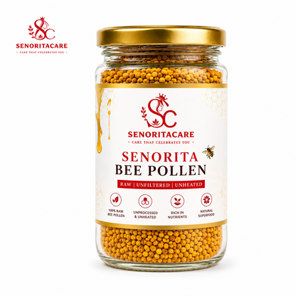 Senorita Bee Pollen 250g – Pure Natural Bee Pollen Granules by Senoritacare