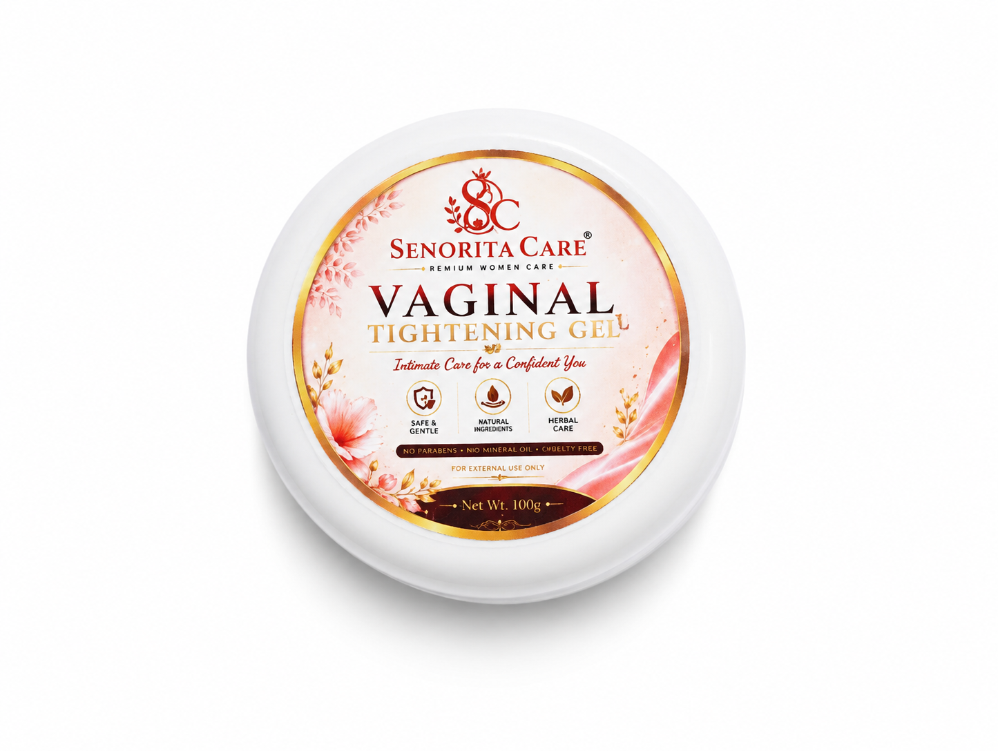 Senorita Vaginal Tightening Gel | Natural Herbal Formula for Intimate Care 100gm