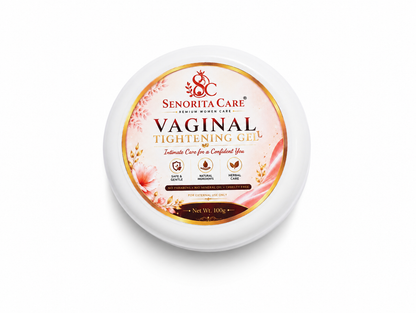 Senorita Vaginal Tightening Gel | Natural Herbal Formula for Intimate Care 100gm