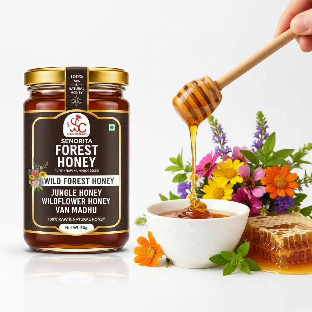 forest-honey-50g-usage By SenoritaCare 