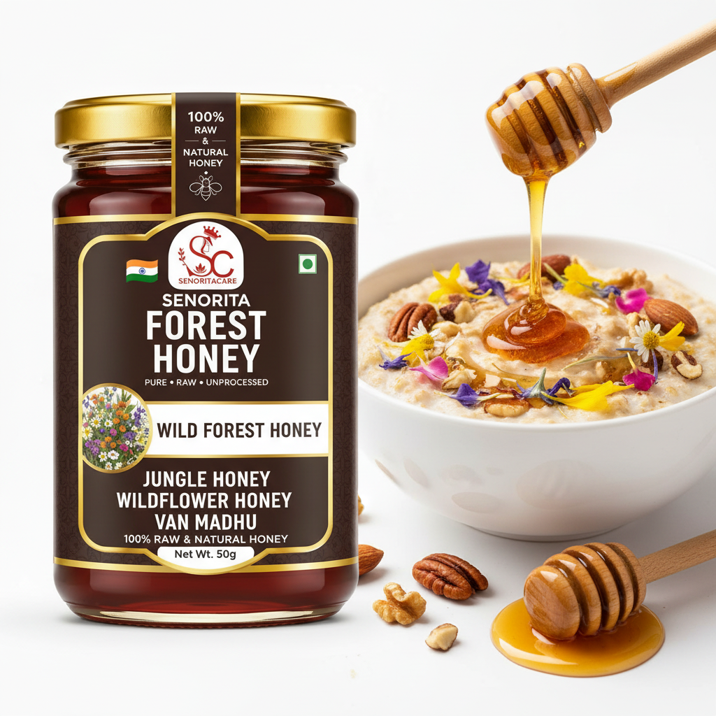forest-honey-50gram-usage Order Now Senorita Honey Now At SenoritaCare Store