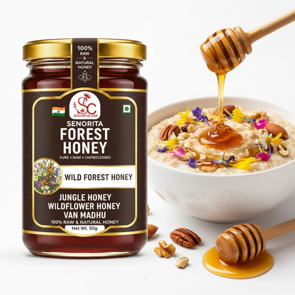 forest-honey-50gram-usage Order Now Senorita Honey Now At SenoritaCare Store