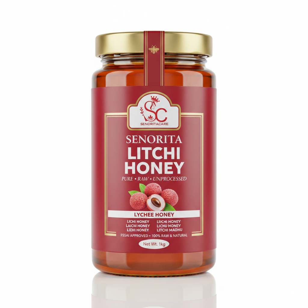 Litchi Honey 1kg Hero Order Now Senorita Honey Now At SenoritaCare Store