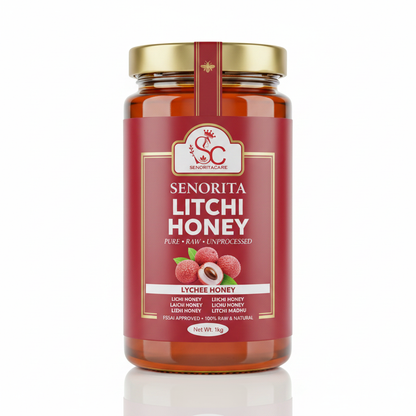 Litchi Honey 1kg Hero Order Now Senorita Honey Now At SenoritaCare Store