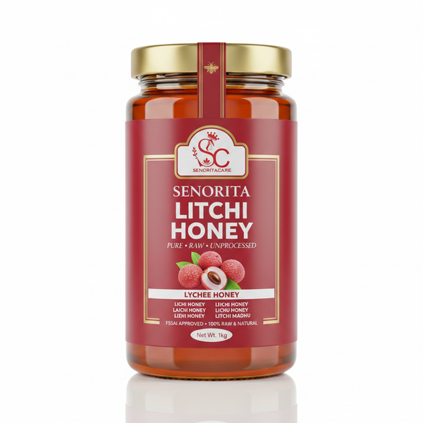 Litchi Honey 1kg Hero Order Now Senorita Honey Now At SenoritaCare Store