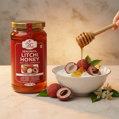 Litchi Honey 1kg Usage Order Now Senorita Honey Now At SenoritaCare Store