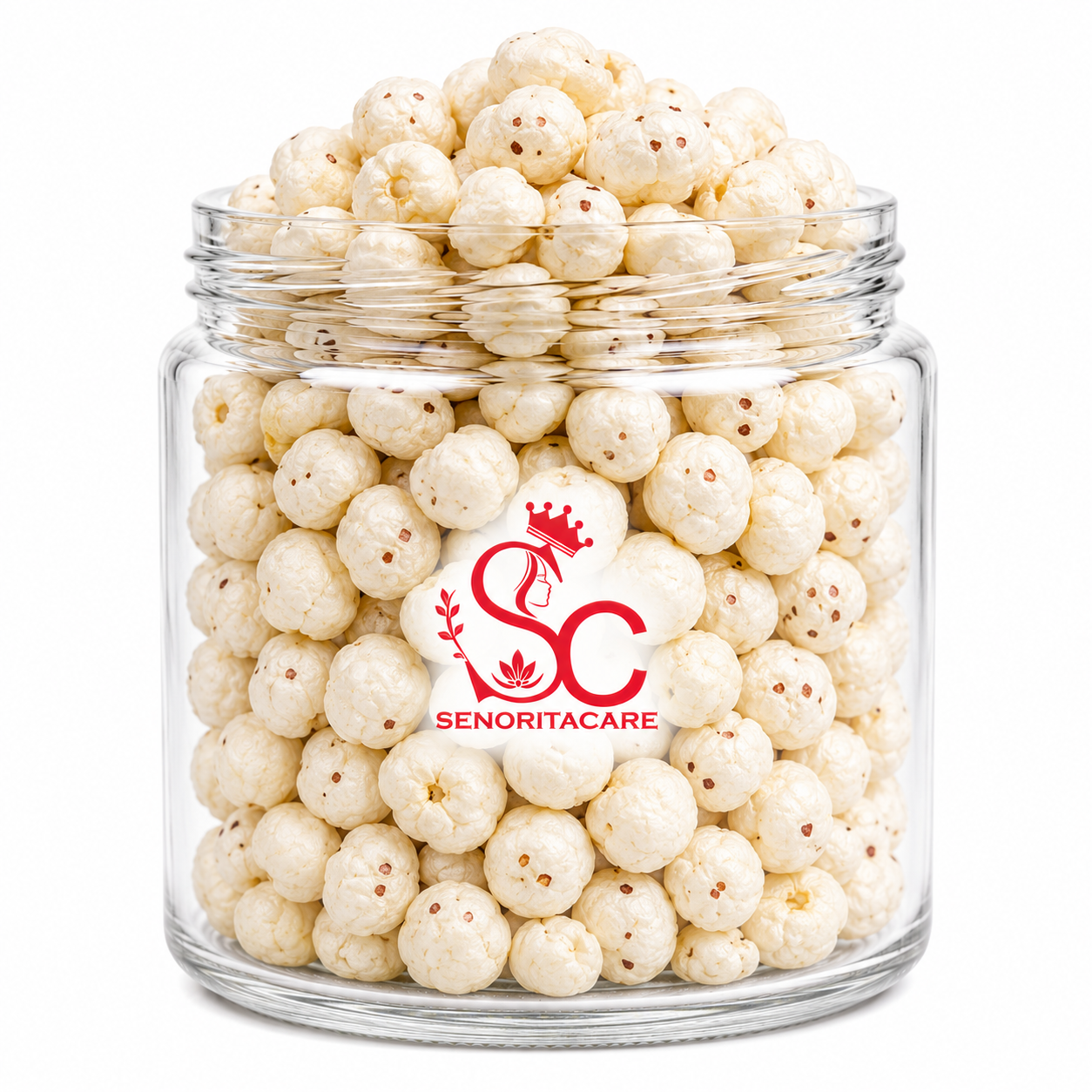 Senorita Makhana (Fox Nuts Phool Makhana) 1kg  premium crunchy fox nuts healthy daily nutrition by SenoritaCare