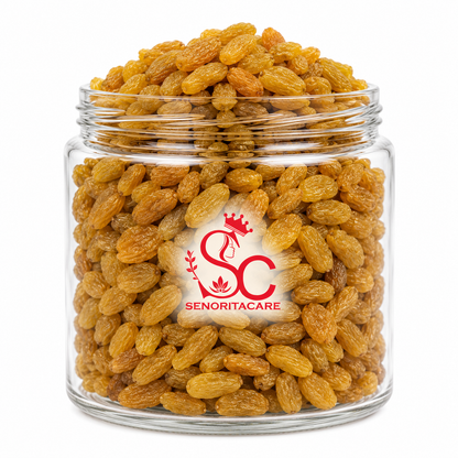 Senorita Raisin (Kishmish) 500g premium raisins fresh healthy dry fruits by SenoritaCare