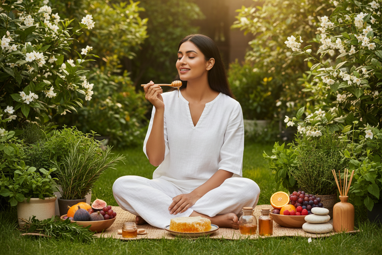SenoritaCare Organic Honey Natural Beauty Banner 1
